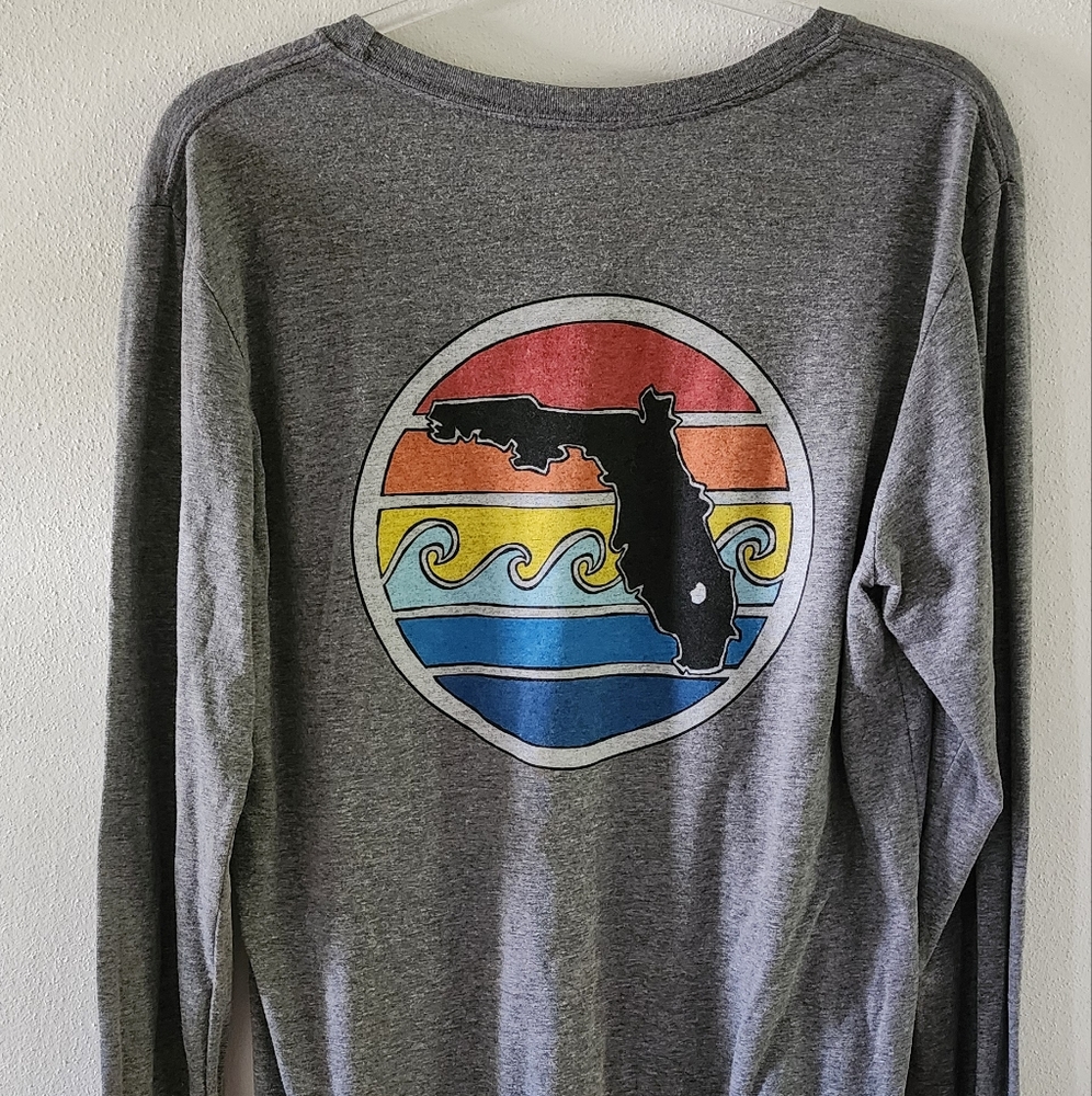 Authentic Sunshine State Goods Threads Longsleeve T Shirt Unisex Size M No Flaws